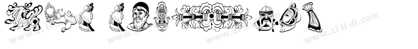 art thines字体转换